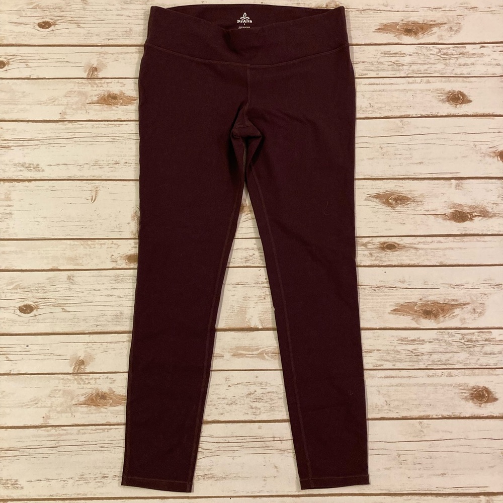 Prana Plum Purple Leggings Large